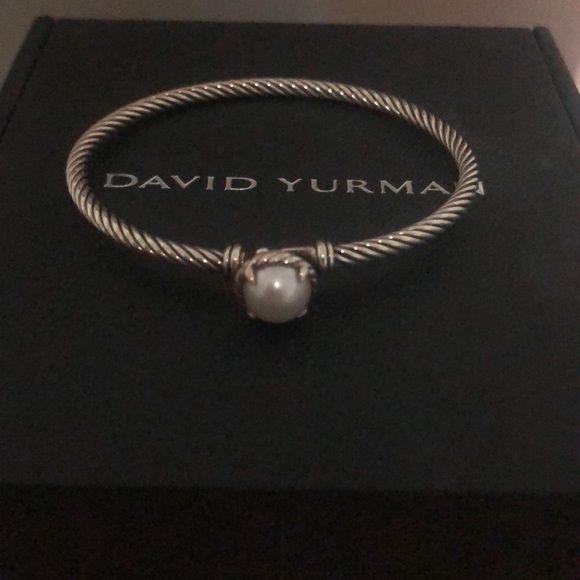 David Yurman Limited Edition Pink Pearl Bracelet - Picture 2 of 2
